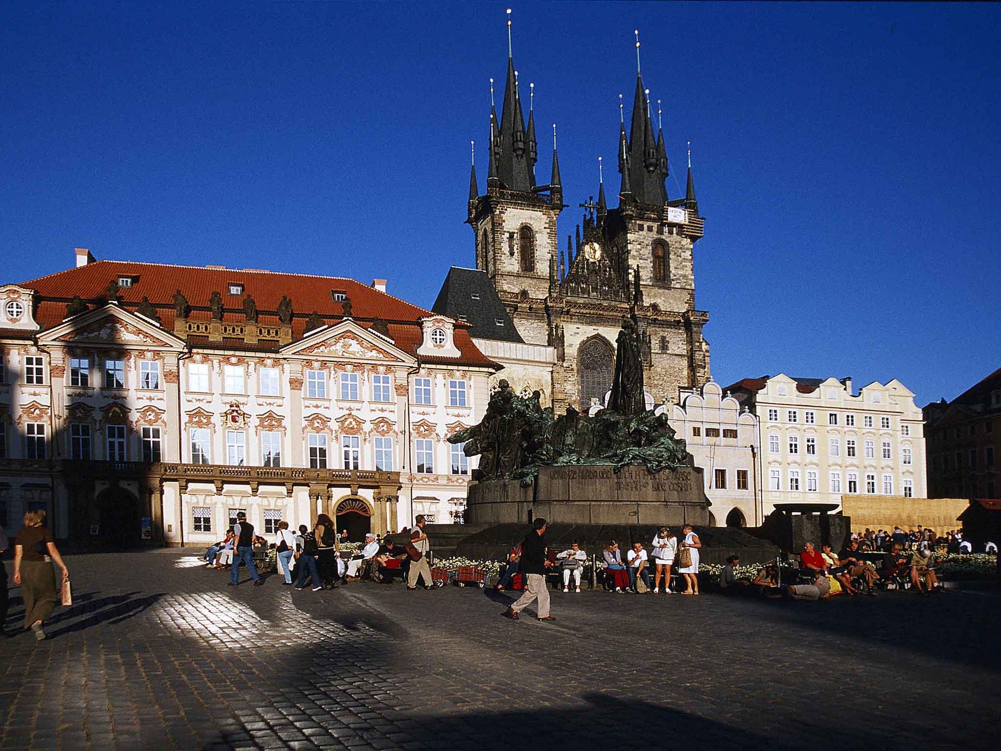 ibis Praha Mala Strana by null