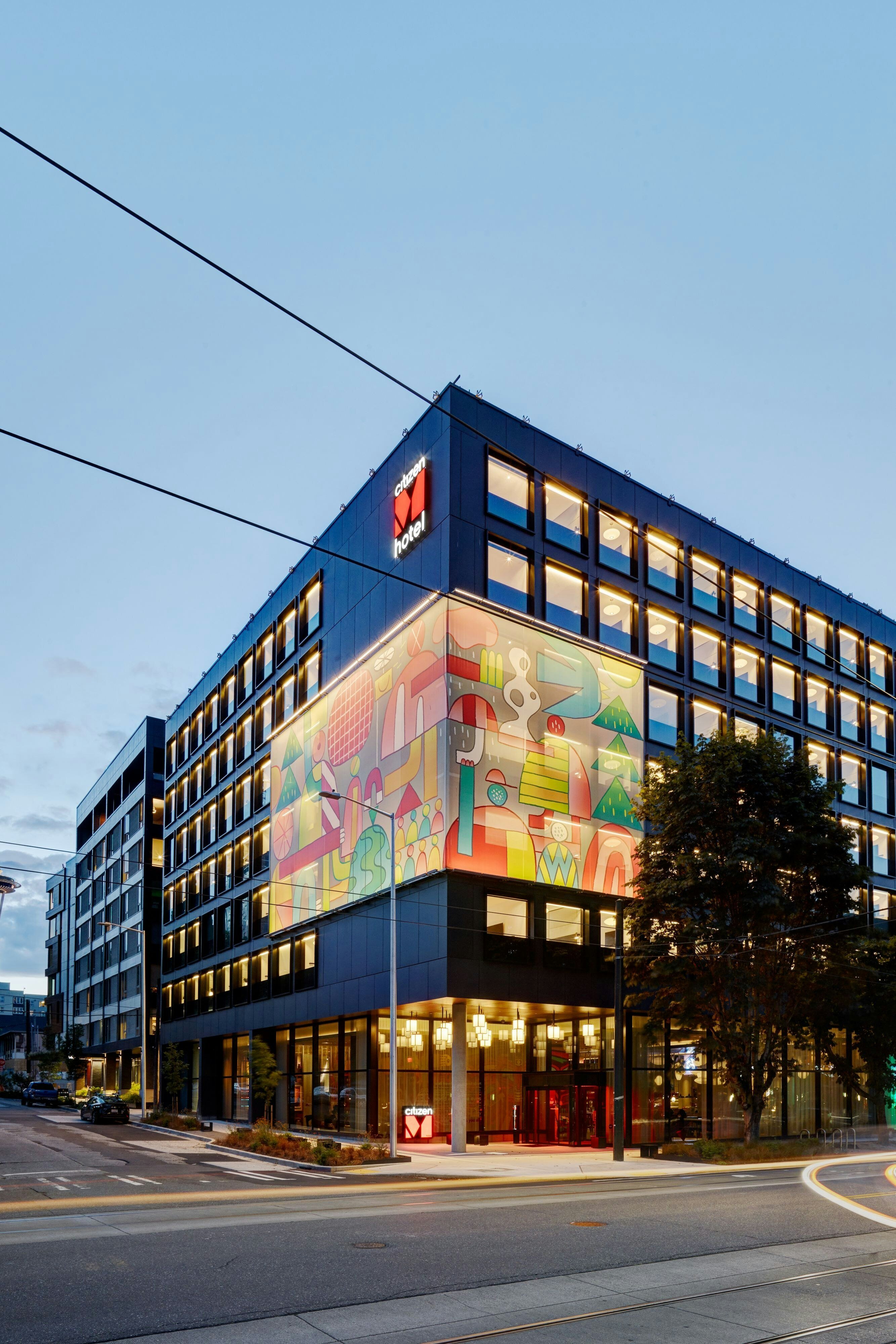 citizenM Seattle South Lake by null