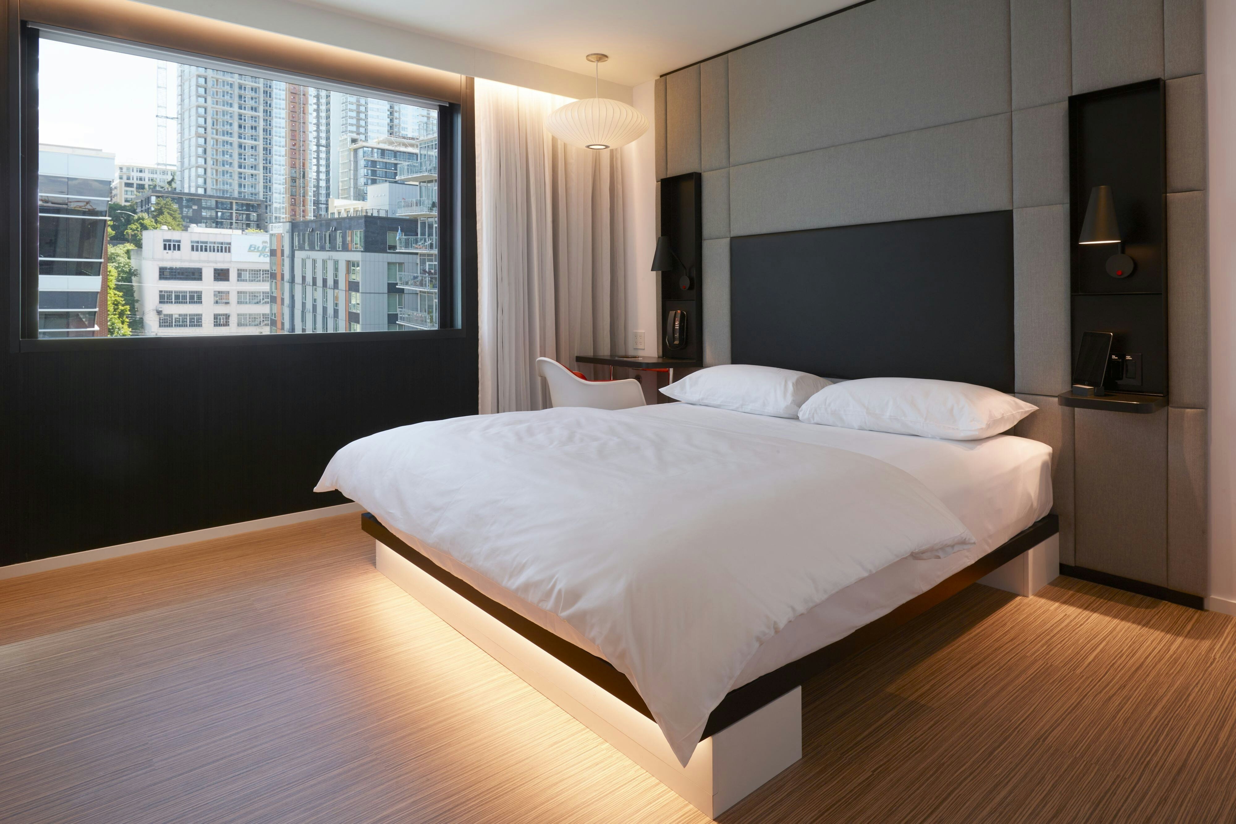 citizenM Seattle South Lake by null