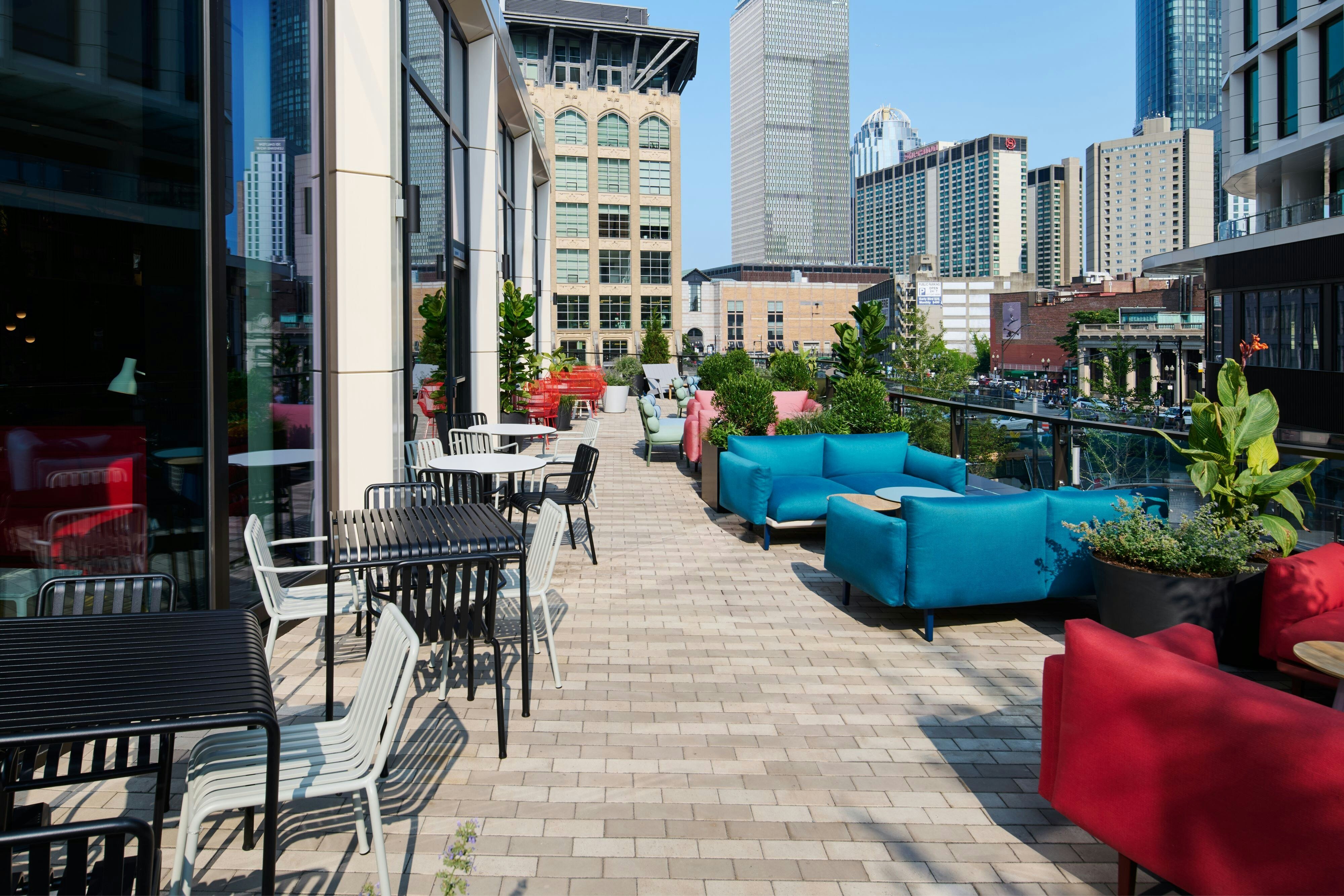 citizenM Boston Back Bay by null