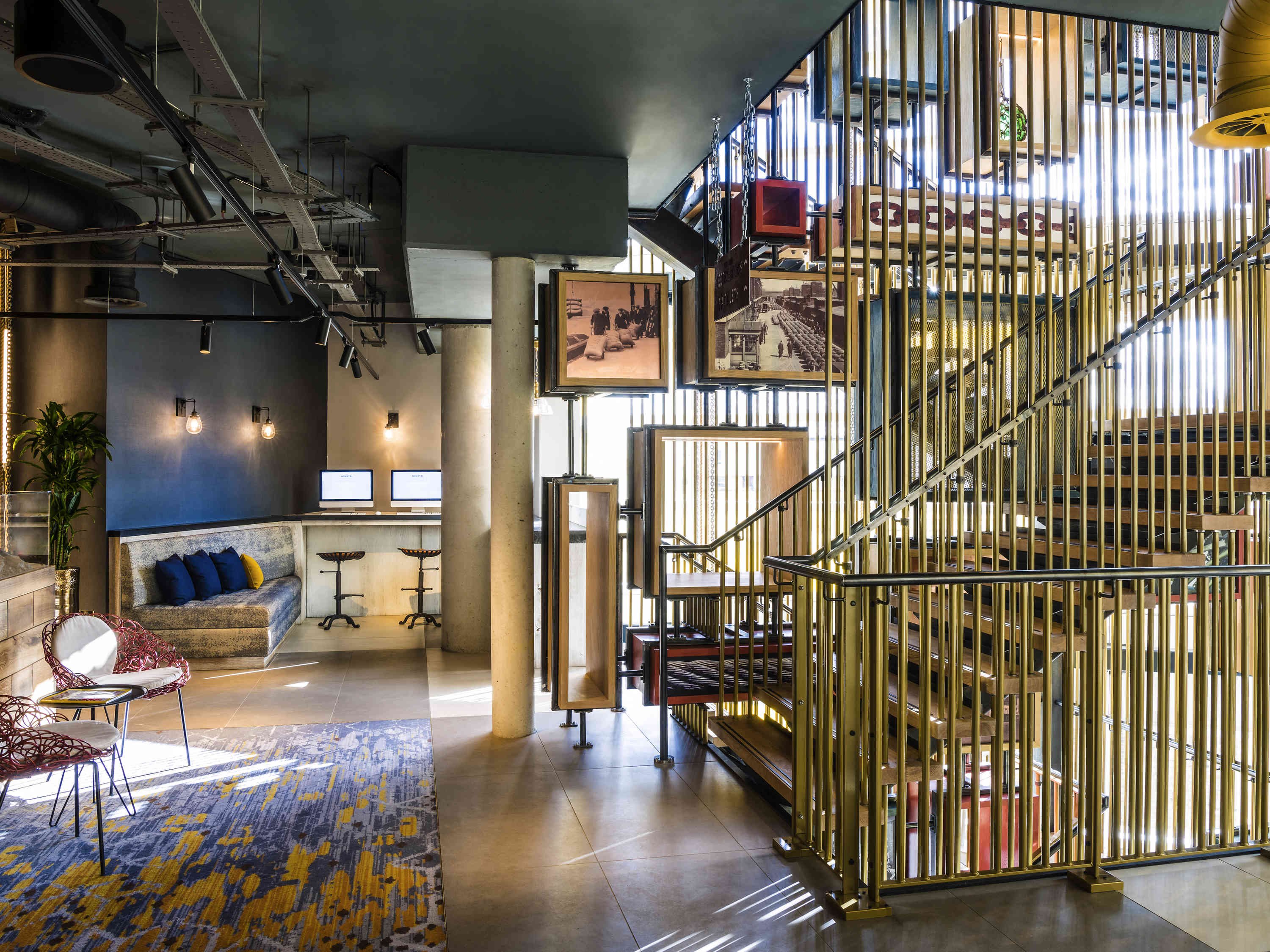 Novotel London Canary Wharf by null