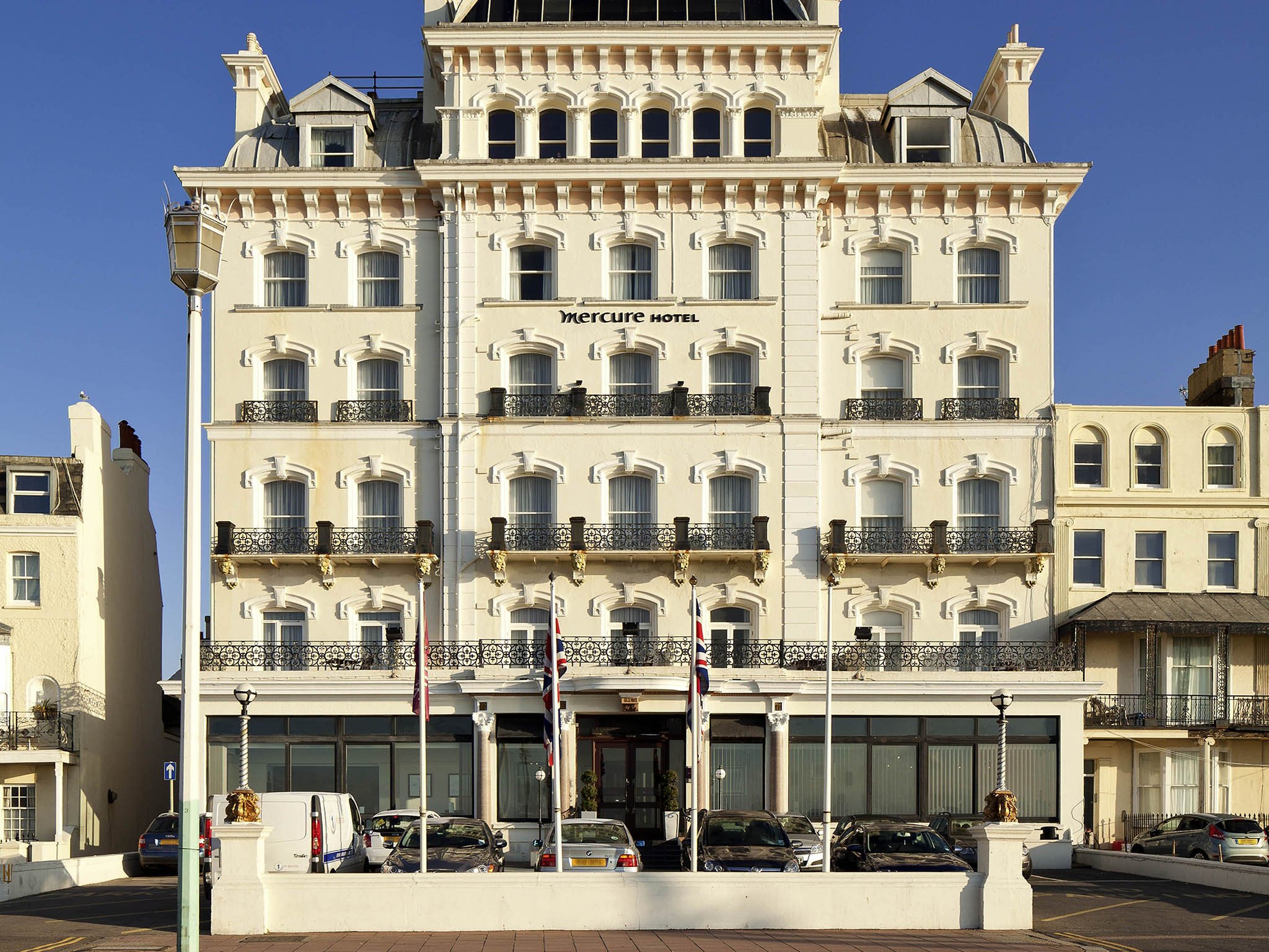Mercure Brighton Seafront Hotel by null