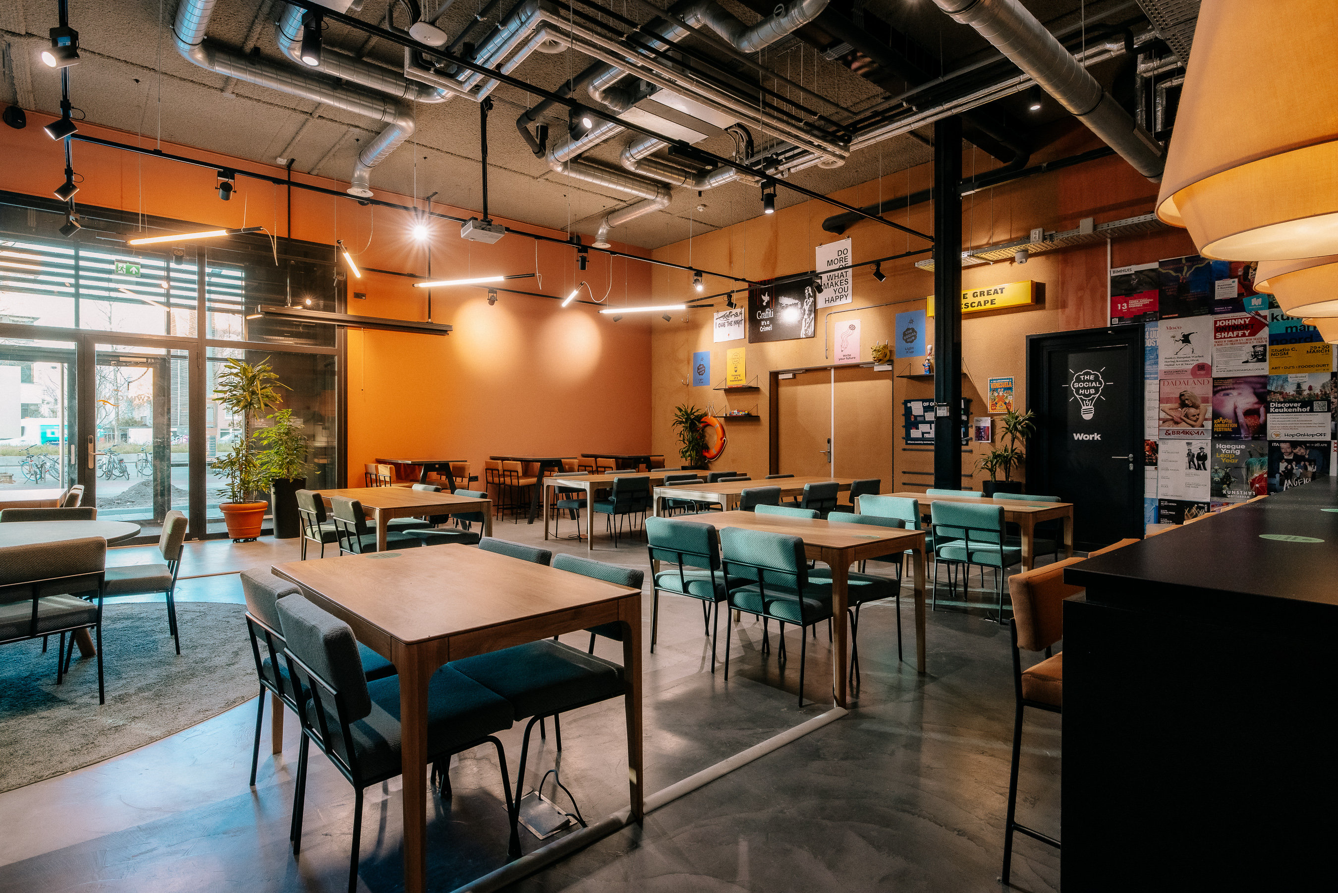 The Social Hub Amsterdam City by null