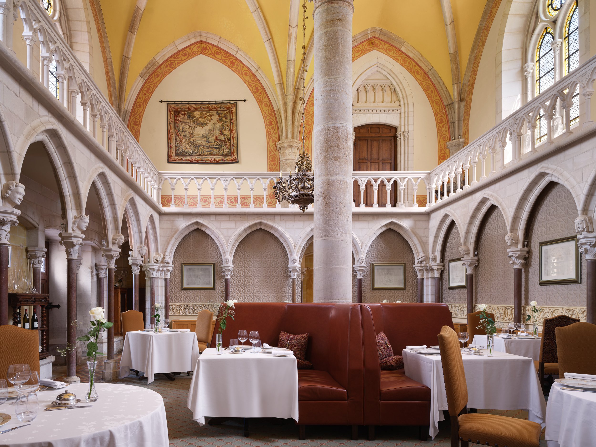 Abbaye De La Bussière by null