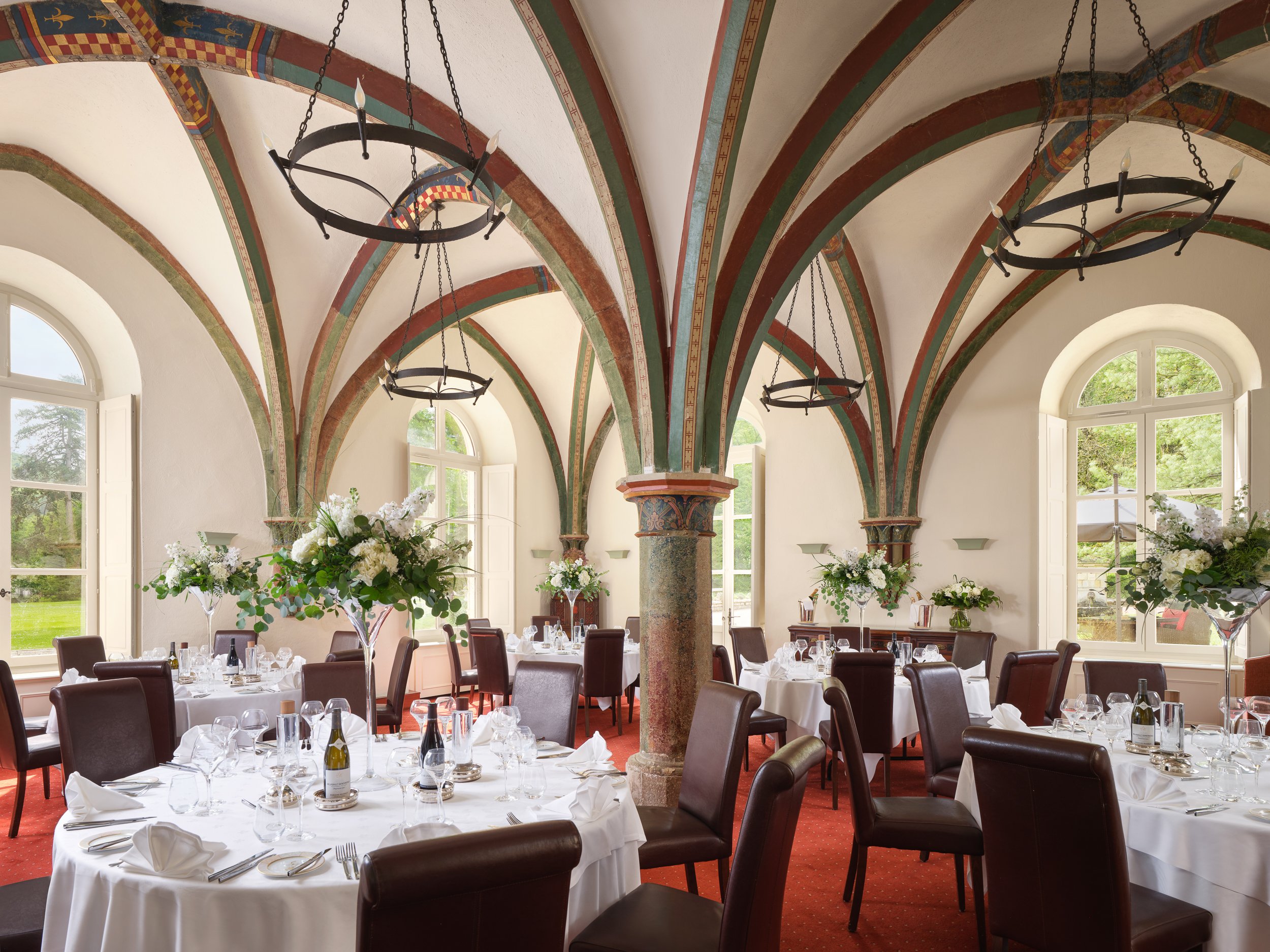 Abbaye De La Bussière by null