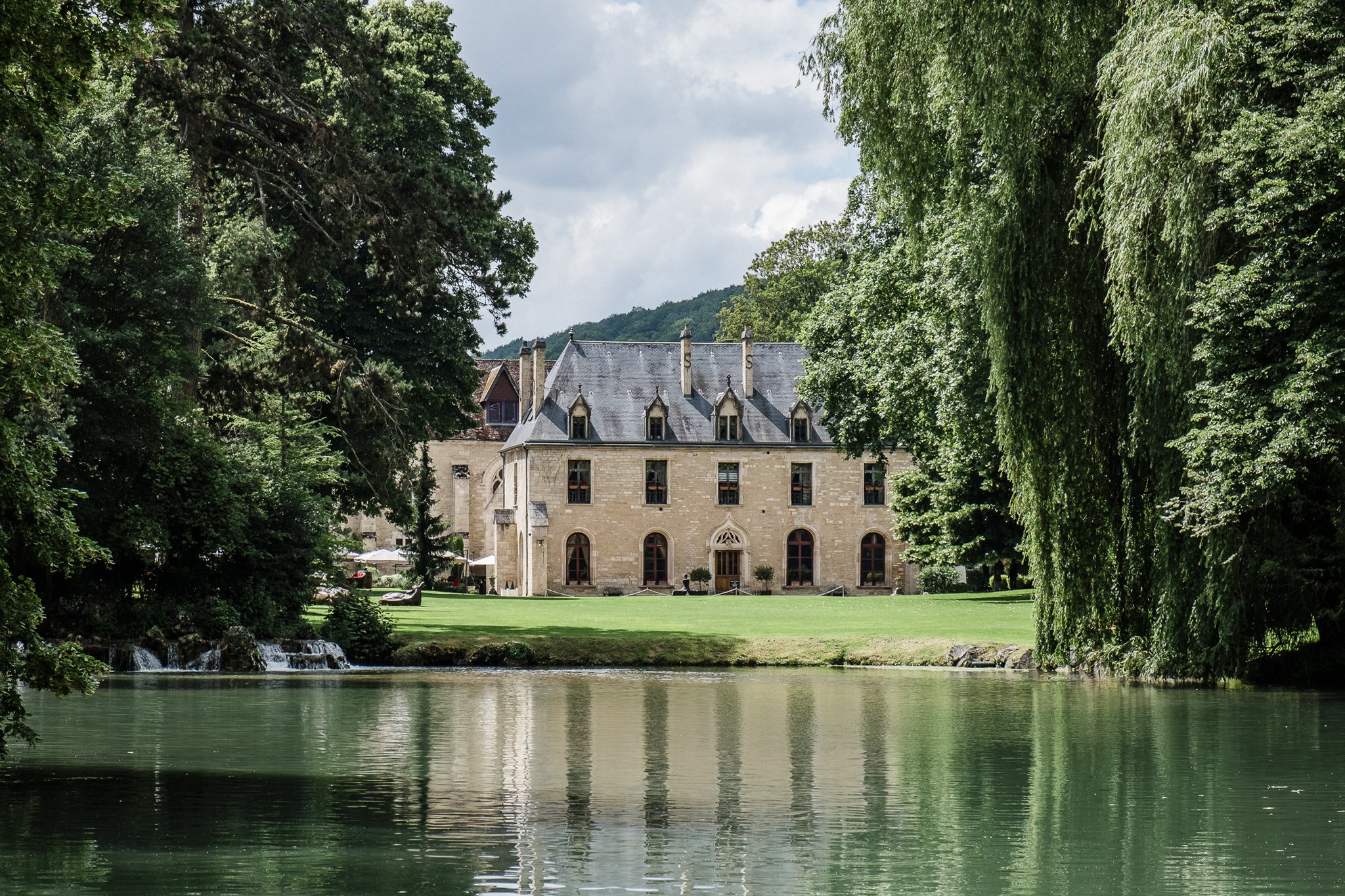 Abbaye De La Bussière by null