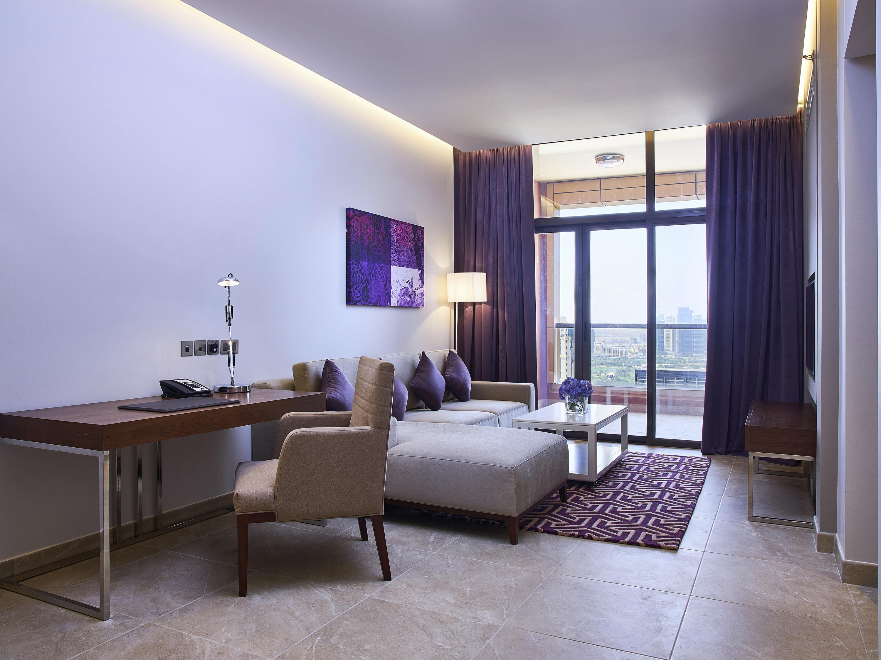 Mercure Dubai Barsha Heights Hotel Suites And Apartments by null