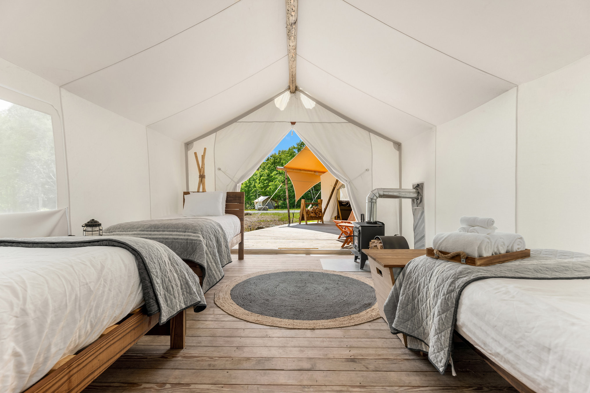 Under Canvas Acadia by null