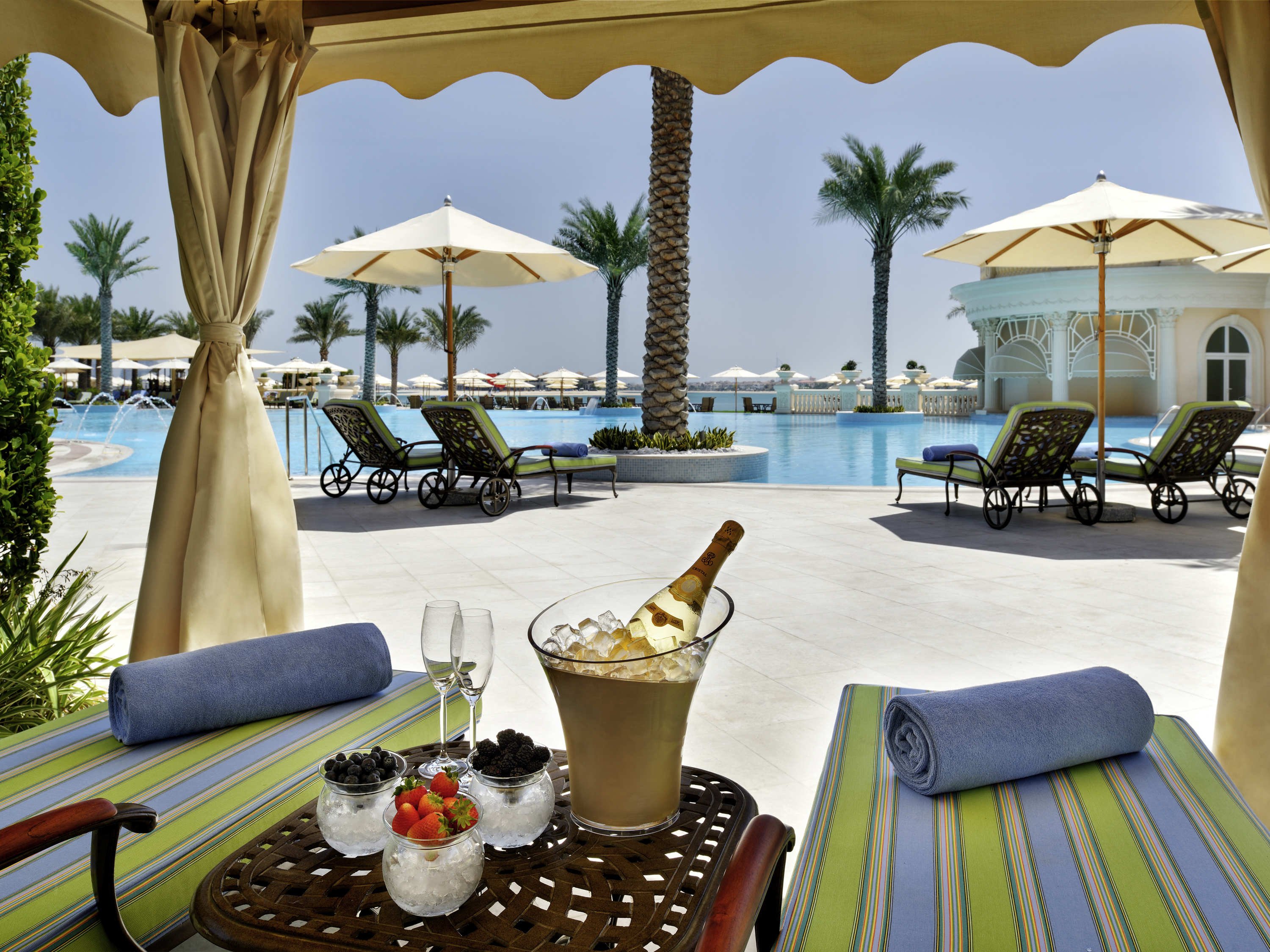 Raffles The Palm Dubai by null Raffles The Palm Dubai by null