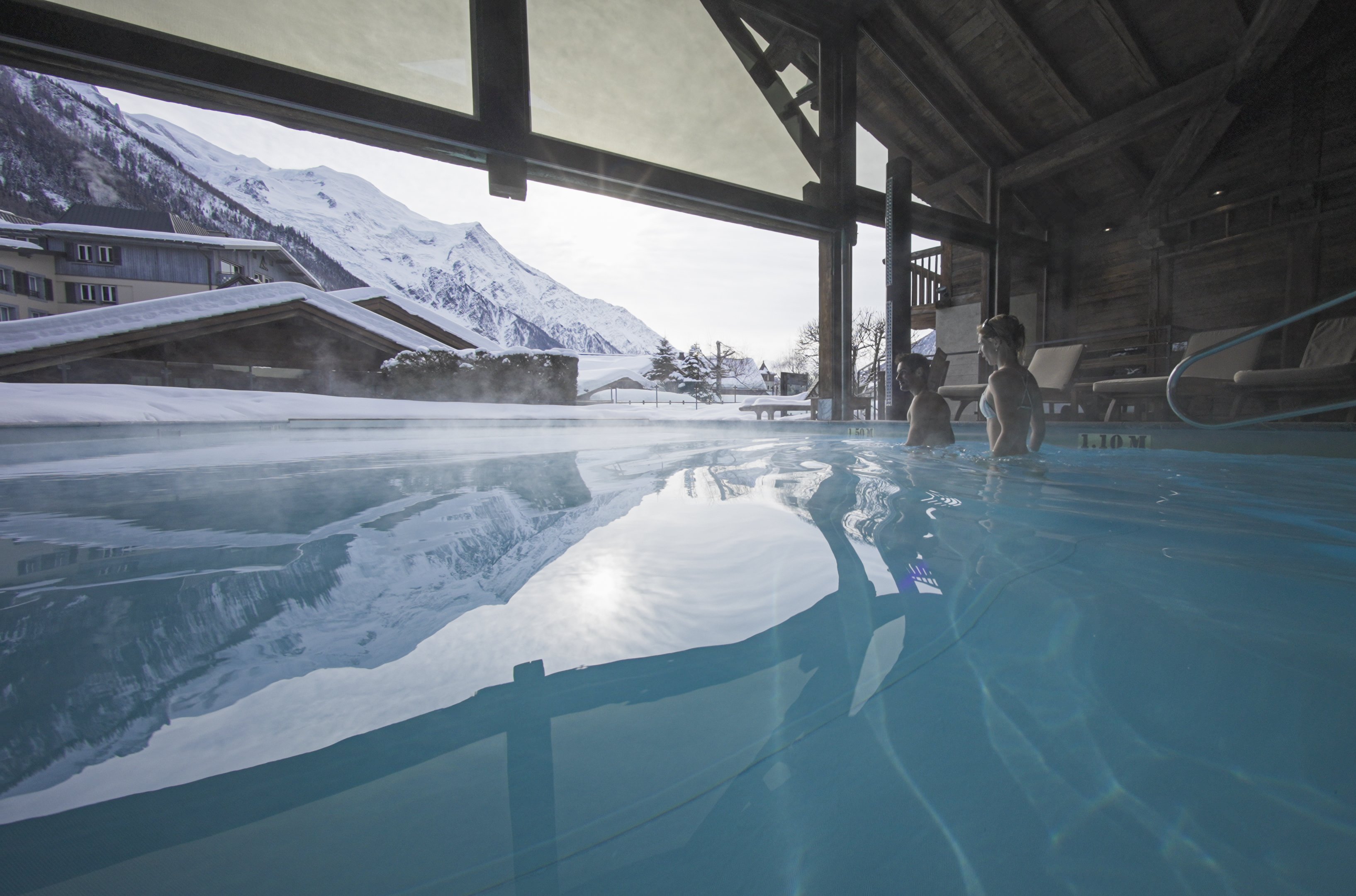 Hôtel Hameau Albert 1er by null